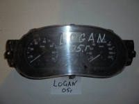 Панель приборов, RENAULT, LOGAN, LS12, K7MF711, 2005