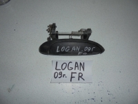Ручка двери внешняя, RENAULT, LOGAN, LS0H, K7MF710, 2009, F, R