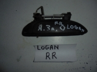 Ручка двери внешняя, RENAULT, LOGAN, LS0H, K7MF710, 2009, R, R