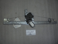 Стеклоподьемник, RENAULT, LOGAN, LS0H, K7MF710, 2009, F, R