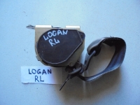 Ремень безопасности, RENAULT, LOGAN, LS0H, K7MF710, 2009, R, L