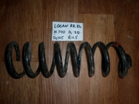 Пружина, RENAULT, LOGAN, LS0H, K7MF710, 2009, R