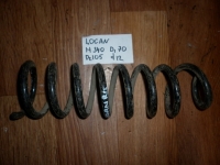 Пружина, RENAULT, LOGAN, LS0H, K7MF710, 2009, R