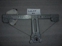 Стеклоподъемник, RENAULT, LOGAN, LS12, K7MF711, 2005, R, R