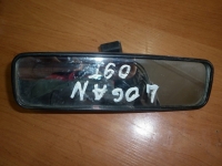 Зеркало салона, RENAULT, LOGAN, LS0H, K7MF710, 2009