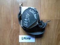 Ремень безопасности, RENAULT, LOGAN, LS12, K7MF711, 2005, R, R