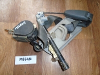 Ремень безопасности, RENAULT, MEGANE, LM05, K4MC813, 2007, F, L