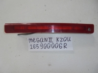 Стоп-сигнал в дверь багажника, RENAULT, MEGANE, KZ0U, K4M839, 2012, 265900006
