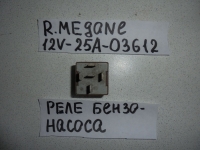 Реле, RENAULT, MEGANE, LM05, K4MC813, 2007