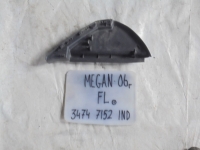 Накладка на торпеду, RENAULT, MEGANE, LM05, K4MC813, 2007, F, L, 347471521ND