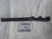 Накладка на порог внутренняя, RENAULT, MEGANE, LM05, K4MC813, 2007, F, L, 8200034969