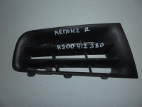 Заглушка бампера, RENAULT, MEGANE, LM05, K4MC813, 2007, F, R, 8200412380