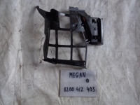 Крепление бампера, RENAULT, MEGANE, LM05, K4MC813, 2007, F, R, 8200412403