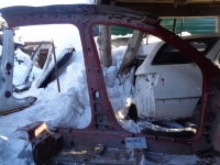 Порог со средней стойкой, RENAULT, MEGANE, LM05, K4MC813, 2007, L