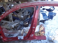 Порог со средней стойкой, RENAULT, MEGANE, LM05, K4MC813, 2007, L