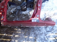 Порог со средней стойкой, RENAULT, MEGANE, LM05, K4MC813, 2007, L