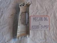 Накладка на стойку, RENAULT, MEGANE, LM05, K4MC813, 2007, L, верх, 8200034957