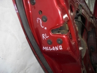 Замок двери, RENAULT, MEGANE, LM05, K4MC813, 2007, R, L
