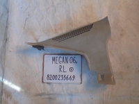 Накладка на стойку, RENAULT, MEGANE, LM05, K4MC813, 2007, R, L, верх, 8200235669