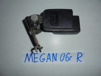 Фиксатор ремня безопастности, RENAULT, MEGANE, LM05, K4MC813, 2007, R