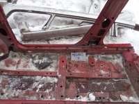 Порог со средней стойкой, RENAULT, MEGANE, LM05, K4MC813, 2007, R