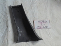 Накладка на стойку, RENAULT, MEGANE, LM05, K4MC813, 2007, R, низ, 8200034956
