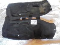 Покрытие напольное, RENAULT, MEGANE, LM05, K4MC813, 2007
