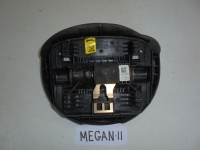 Подушка безопасности водителя, RENAULT, MEGANE, LM05, K4MC813, 2007