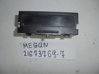 Часы, RENAULT, MEGANE, LM05, K4MC813, 2007, 21673769-7