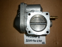 Дроссельная заслонка, RENAULT, MEGANE, LM05, K4MC813, 2007, 8200190230