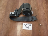 Ремень безопасности, FORD, FOCUS, DNW, Ford Zetec 2.0, 2002, R, L