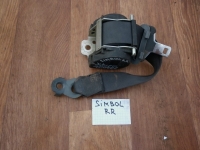 Ремень безопасности, FORD, FOCUS, DNW, Ford Zetec 2.0, 2002, R, R