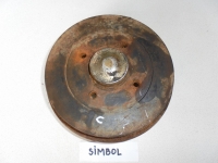 Тормозной барабан, RENAULT, SYMBOL, LB, K7JA700, 2008, R