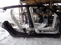 Порог со средней стойкой, RENAULT, SYMBOL, LB, K7JA700, 2008, R