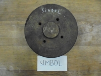 Тормозной барабан, RENAULT, SYMBOL, LB, K7JA700, 2008, R