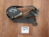 Ремень безопасности, RENAULT, SYMBOL, LB, K7JA700, 2008, F, L