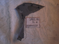 Накладка на стойку, RENAULT, SYMBOL, LB, K7JA700, 2008, R, L, верх, 8200447227