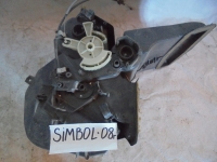 Корпус печки, RENAULT, SYMBOL, LB, K7JA700, 2008