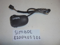 Блок кнопок управления магнитолой, RENAULT, SYMBOL, LB, K7JA700, 2008, 8200467786