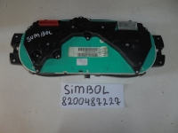 Панель приборов, RENAULT, SYMBOL, LB, K7JA700, 2008, 8200487227