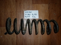 Пружина, RENAULT, LOGAN, LS0H, K7MF710, 2009, R