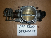 Дроссельная заслонка, SUBARU, FORESTER, SF5, EJ20, 1997-2000, SERA48305