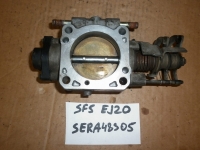 Дроссельная заслонка, SUBARU, FORESTER, SF5, EJ20, 1997-2000, SERA48305