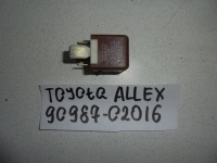 Реле, TOYOTA, COROLLA, NZE121, 1NZ-FE, 2001, 90987-02016