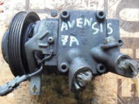 Компрессор кондиционера, TOYOTA, AVENSIS, T220, 7A-FE, 1998