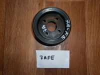 Шкив помпы, TOYOTA, AVENSIS, T220, 7A-FE, 1998