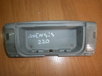 Светильник салона, TOYOTA, AVENSIS, T220, 7A-FE, 1998, F