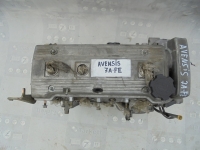 Двигатель, TOYOTA, AVENSIS, T220, 7A-FE, 1998