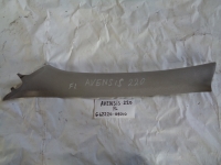 Накладка на стойку, TOYOTA, AVENSIS, T220, 7A-FE, 1998, F, L, верх, 62220-05010