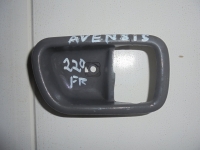 Обрамление ручки двери, TOYOTA, AVENSIS, T220, 7A-FE, 1998, F, R